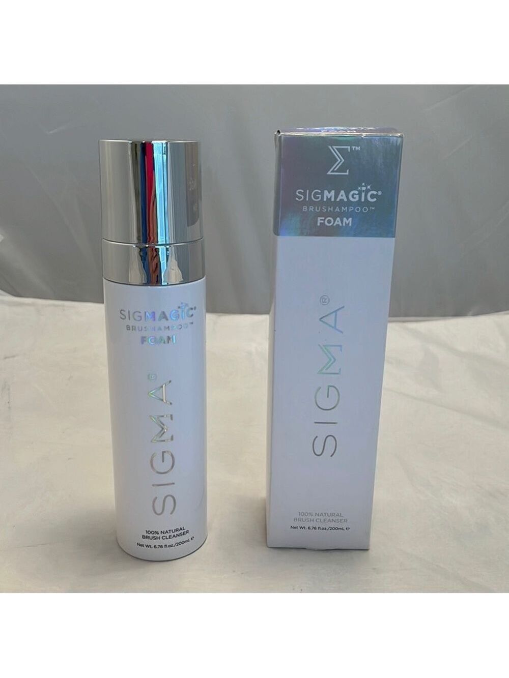 Sigma SigMagic Brush Shampoo Foam
